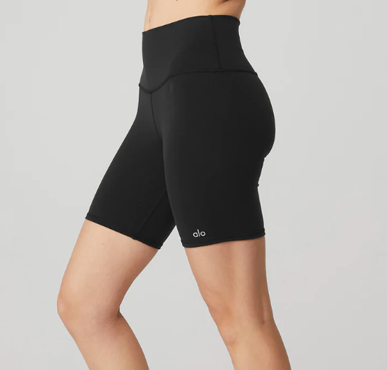 Alo Yoga 7" High-Waist Biker Short